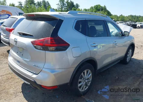 2020 Nissan Rogue Sv Intelligent Awd из США, поврежденный, VIN JN8AT2MV3LW110527